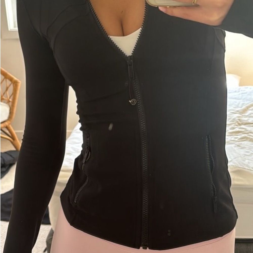 Lululemon define jacket with hood